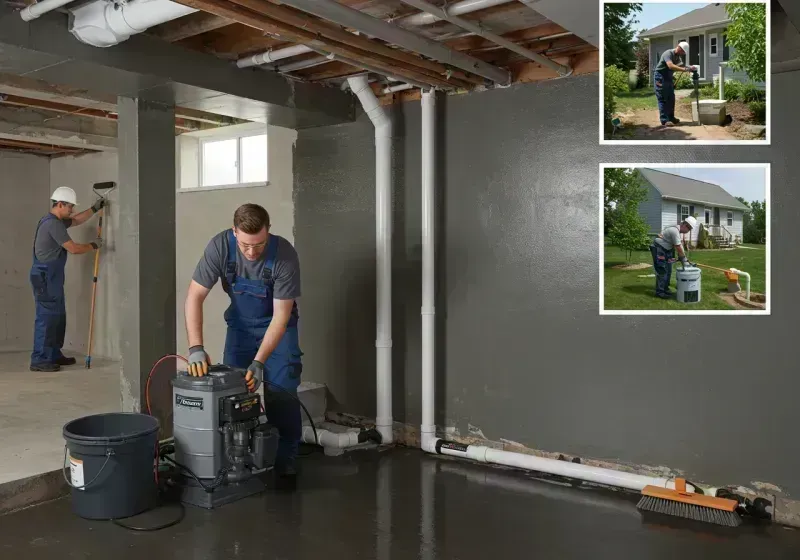 Basement Waterproofing and Flood Prevention process in Oaklyn, NJ